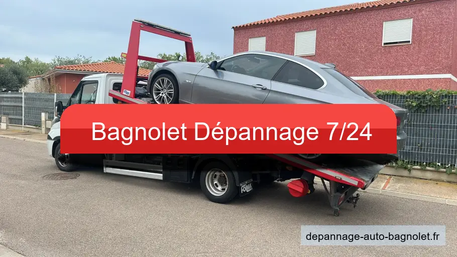 Dépannage et remorquage à Bagnolet
